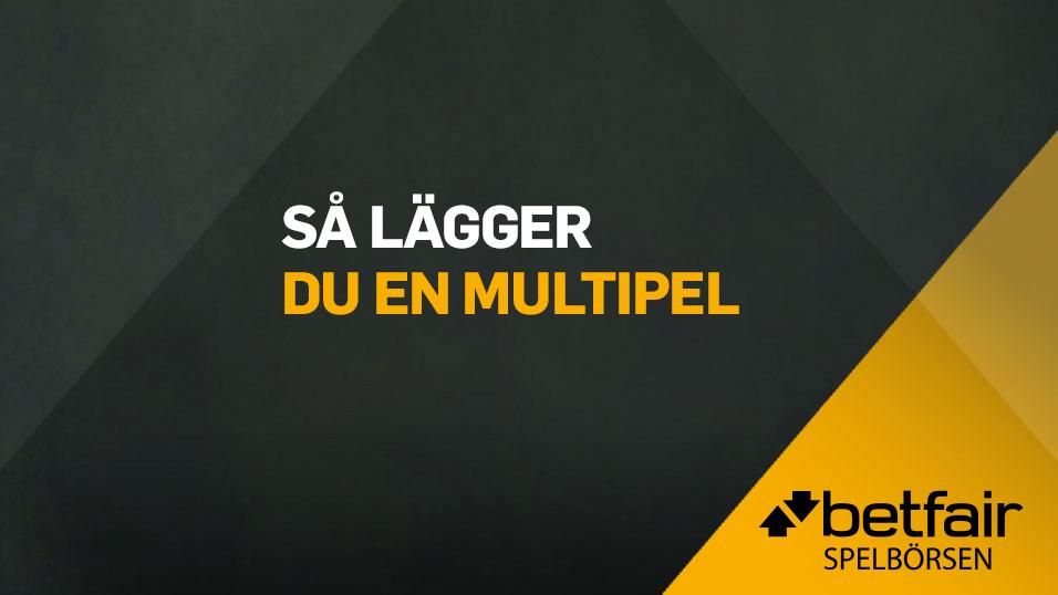 Så lägger du en Multipel